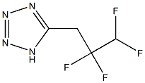 5-(2,2,3,3-tetrafluoropropyl)-1H-1,2,3,4-tetrazole Struktur