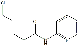 5-chloro-N-(pyridin-2-yl)pentanamide Struktur