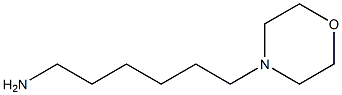 6-(morpholin-4-yl)hexan-1-amine Struktur