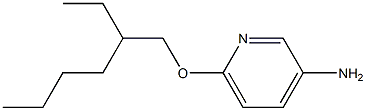 6-[(2-ethylhexyl)oxy]pyridin-3-amine Struktur