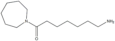 7-azepan-1-yl-7-oxoheptan-1-amine Struktur