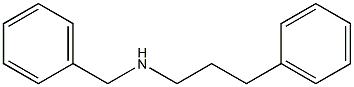 benzyl(3-phenylpropyl)amine Struktur