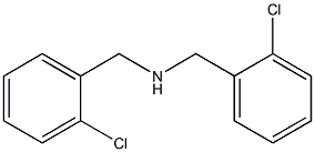 bis[(2-chlorophenyl)methyl]amine Struktur