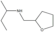 butan-2-yl(oxolan-2-ylmethyl)amine Struktur