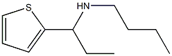 butyl[1-(thiophen-2-yl)propyl]amine Struktur