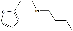 butyl[2-(thiophen-2-yl)ethyl]amine Struktur