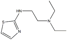 diethyl[2-(1,3-thiazol-2-ylamino)ethyl]amine Struktur