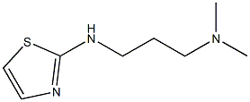 dimethyl[3-(1,3-thiazol-2-ylamino)propyl]amine Struktur