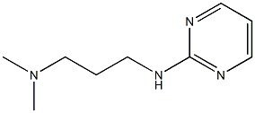 dimethyl[3-(pyrimidin-2-ylamino)propyl]amine Struktur