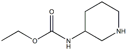 ethyl N-(piperidin-3-yl)carbamate Struktur