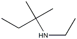 ethyl(2-methylbutan-2-yl)amine Struktur