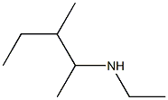 ethyl(3-methylpentan-2-yl)amine Struktur