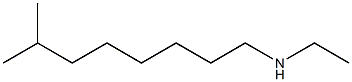 ethyl(7-methyloctyl)amine Struktur