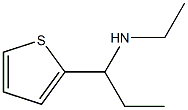 ethyl[1-(thiophen-2-yl)propyl]amine Struktur