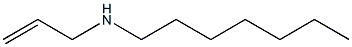 heptyl(prop-2-en-1-yl)amine Struktur