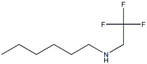 hexyl(2,2,2-trifluoroethyl)amine Struktur