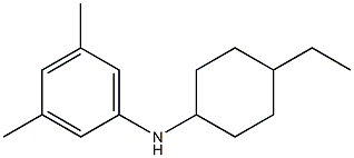 N-(4-ethylcyclohexyl)-3,5-dimethylaniline Struktur