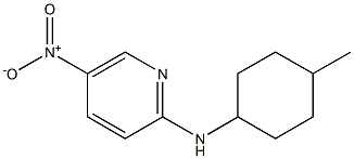 N-(4-methylcyclohexyl)-5-nitropyridin-2-amine Struktur