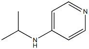 N-(propan-2-yl)pyridin-4-amine Struktur