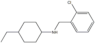 N-[(2-chlorophenyl)methyl]-4-ethylcyclohexan-1-amine Struktur