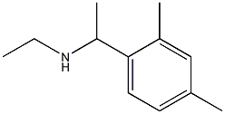 N-[1-(2,4-dimethylphenyl)ethyl]-N-ethylamine Struktur