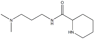 N-[3-(dimethylamino)propyl]piperidine-2-carboxamide Struktur