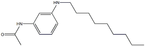 N-[3-(nonylamino)phenyl]acetamide Struktur