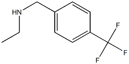 N-[4-(trifluoromethyl)benzyl]ethanamine Struktur