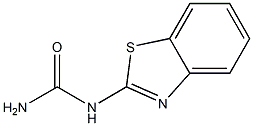 N-1,3-benzothiazol-2-ylurea Struktur