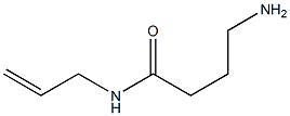 N-allyl-4-aminobutanamide Struktur