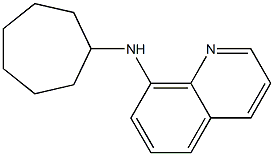 N-cycloheptylquinolin-8-amine Struktur