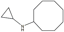 N-cyclooctyl-N-cyclopropylamine Struktur