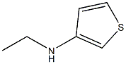 N-ethyl-N-tetrahydrothien-3-ylamine Struktur