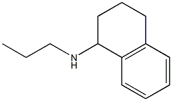 N-propyl-1,2,3,4-tetrahydronaphthalen-1-amine Struktur