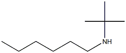 tert-butyl(hexyl)amine Struktur