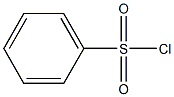 Benzenesulphonyl chloride, polymer-supported Struktur