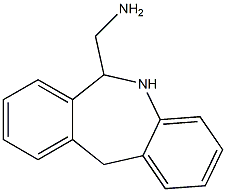 6-aminomethyl-6,11-dihydro-5H-dibenzo[b,e]azepine Struktur