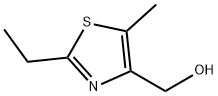 4-Thiazolemethanol,  2-ethyl-5-methyl- Struktur