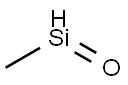 methyl-oxo-silane Struktur