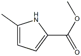 Methyl 5-methylpyrrole-2-carboxylate Struktur