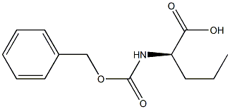 Z-D-NORVALINE extrapure Struktur