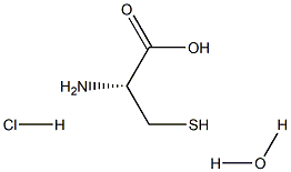 L-CYSTEINE HYDROCHLORIDE MONOHYDRATE extrapure CHR Struktur