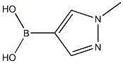 1-Methylpyrazole-4-boronic acid Struktur