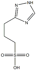 3-(1H-1,2,4-triazol-3-yl)-1-propanesulfonic acid Struktur