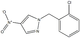 1-(2-chlorobenzyl)-4-nitro-1H-pyrazole Struktur