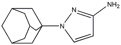 1-(1-adamantyl)-1H-pyrazol-3-ylamine Struktur