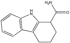 2,3,4,9-tetrahydro-1H-carbazol-1-ylformamide Struktur