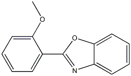 2-(1,3-benzoxazol-2-yl)phenyl methyl ether Struktur