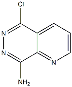 5-chloropyrido[2,3-d]pyridazin-8-ylamine Struktur