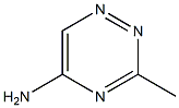 3-methyl-1,2,4-triazin-5-ylamine Struktur